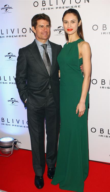 Olga Kurylenko Pictures Olga Kurylenko Oblivion Dublin Premiere -- Apr. 3, 2013