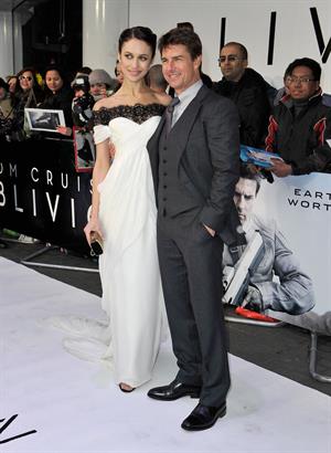Olga Kurylenko  Oblivion  UK Premiere -- London, Apr. 4, 2013 