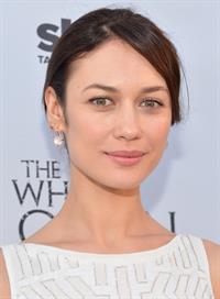 Olga Kurylenko launch of the Starz original Series 'The White Queen' in L.A. - July 25,2013 