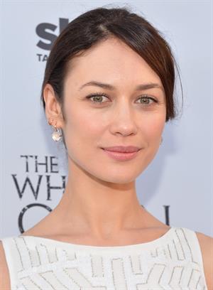 Olga Kurylenko launch of the Starz original Series 'The White Queen' in L.A. - July 25,2013 