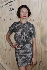 Olga Kurylenko 'Isabel Marant For H&M' Photocall -- Paris, Oct. 24, 2013 