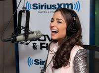 Olivia Culpo Visits SiriusXM Studios (Jan 4, 2013) 