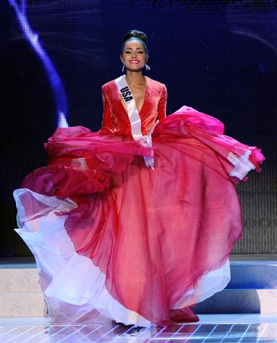 Miss USA 2012 Olivia Culpo is Miss Universe Pageant in Las Vegas (Dec 19, 2012) 