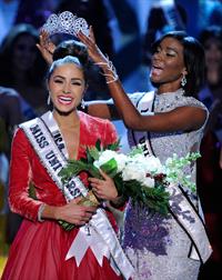 Miss USA 2012 Olivia Culpo is Miss Universe Pageant in Las Vegas (Dec 19, 2012) 