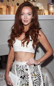 Olivia Grant attends the launch of OMEGA House on July 28, 2012 in London, England