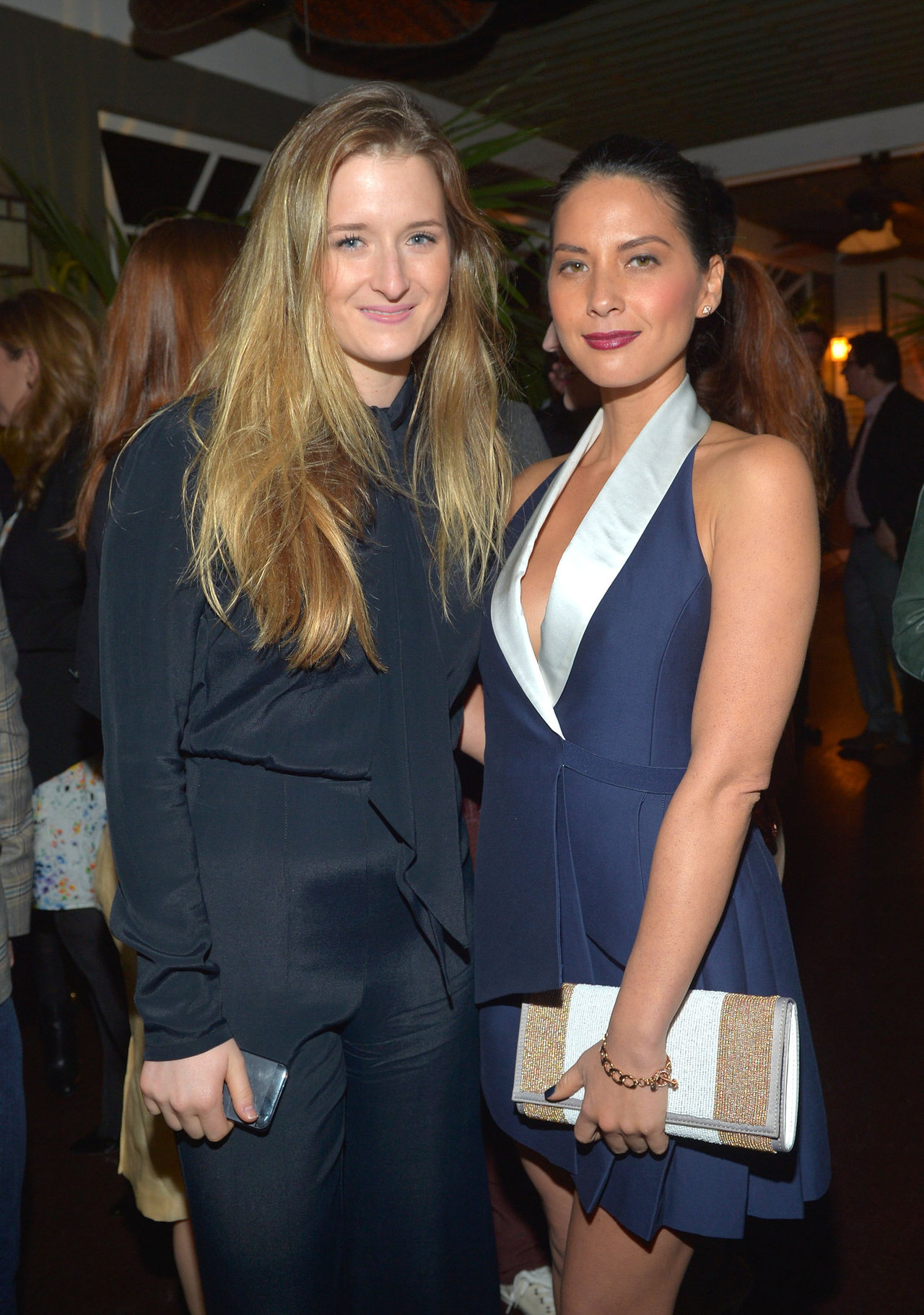 Olivia Munn Vanity Fair & Juicy Couture Celebrate the 2013 Vanities Calendar in LA 2/18/13 