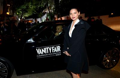 Olivia Munn Vanity Fair & Juicy Couture Celebrate the 2013 Vanities Calendar in LA 2/18/13 