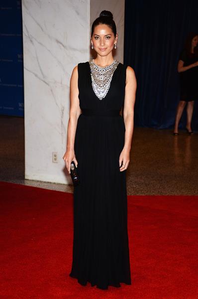 Olivia Munn White House Correspondents' Association Dinner in Washington, D.C. 4/27/13 