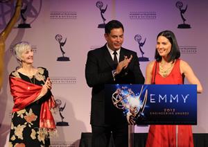 Olivia Munn 64th Primetime Emmy Engineering Awards, October 24, 2012 