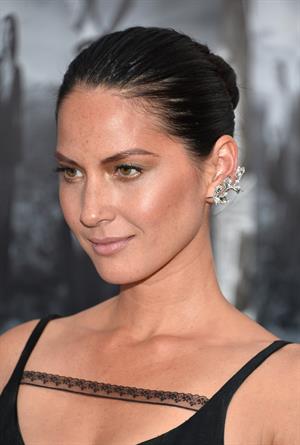 Olivia Munn attends the Los Angeles Season 2 Premiere Of HBO's Series  The Newsroom , July 10, 2013 