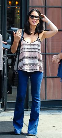 Olivia Munn in New York City 9/11/13  