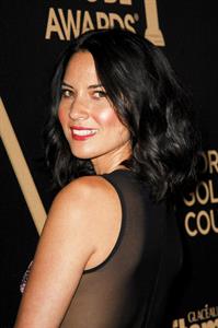 Olivia Munn HFPA And InStyle Celebrate The 2013 Golden Globe Awards Season, November 30, 2012