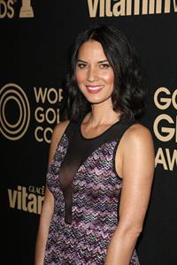 Olivia Munn HFPA And InStyle Celebrate The 2013 Golden Globe Awards Season, November 30, 2012