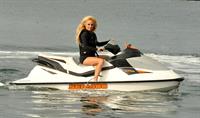 Pamela Anderson Launches Sea Shepherds Operation Zero Tolerance Whale Defense Campaign on November 2, 2012 