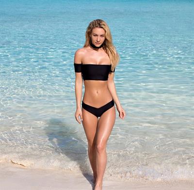 Bryana Holly in a bikini