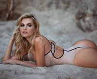 Leanna Bartlett in lingerie