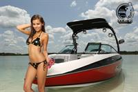 Paris Nichole in a bikini