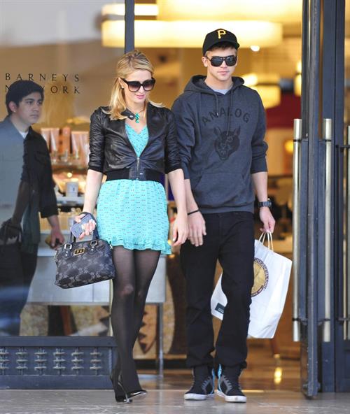 Paris Hilton Pictures Paris Hilton and River Viiperi at Barneys doing some shopping in Beverly Hills