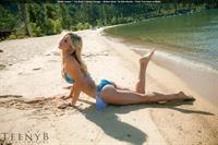 Aspen Brandy Lea in a bikini