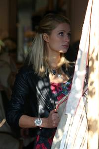 Paris Hilton and River Viiperi get in the mood for Valentine's Day with a romantic shopping trip in LA 2/11/13 