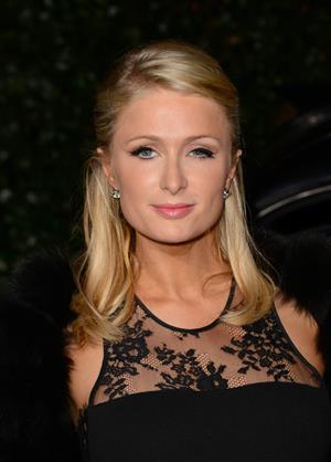 Paris Hilton Topshop Topman LA Opening Party at Cecconi's West Hollywood in LA February 13, 2013 