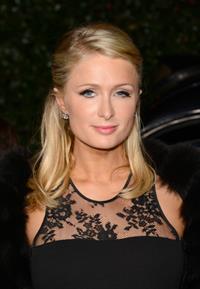 Paris Hilton Topshop Topman LA Opening Party at Cecconi's West Hollywood in LA February 13, 2013 