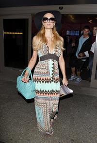 Paris Hilton - At LAX Airport March 31, 2013  