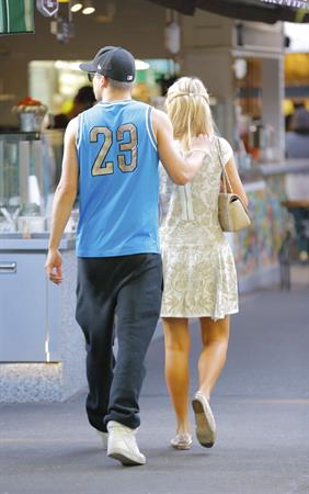 Paris Hilton Shopping at the Grove April 3, 2013  