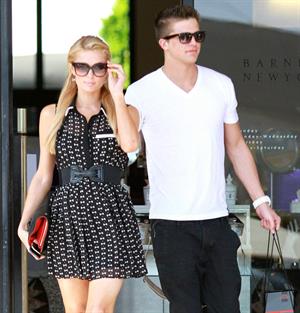 Paris Hilton Shopping at Kitson in Beverly Hills April 5, 2013 