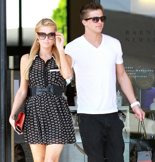 Paris Hilton Shopping at Kitson in Beverly Hills April 5, 2013 