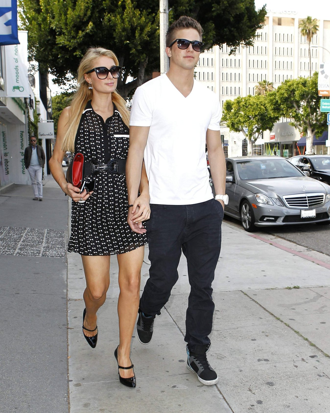 Paris Hilton Shopping at Kitson in Beverly Hills April 5, 2013 