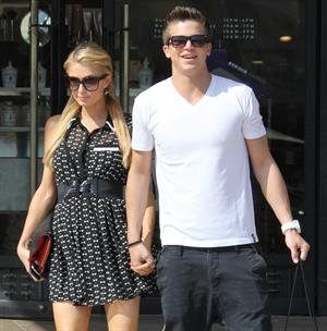 Paris Hilton Shopping at Kitson in Beverly Hills April 5, 2013 