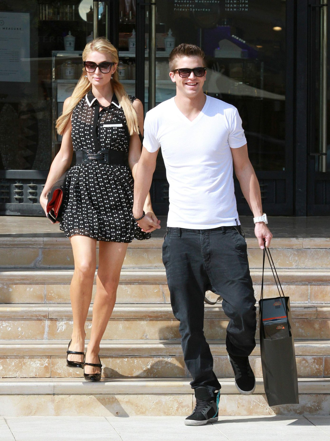 Paris Hilton Shopping at Kitson in Beverly Hills April 5, 2013 