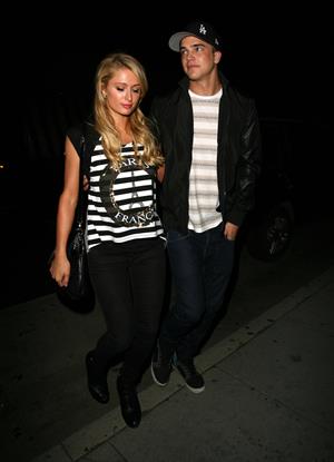 Paris Hilton night out in Los Angeles (17.04.2013) 