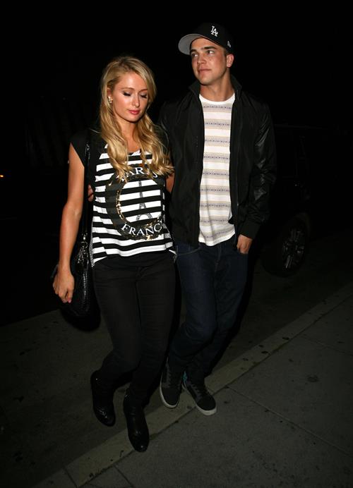 Paris Hilton night out in Los Angeles (17.04.2013) 