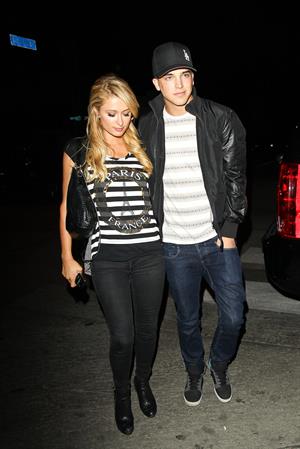 Paris Hilton night out in Los Angeles (17.04.2013) 