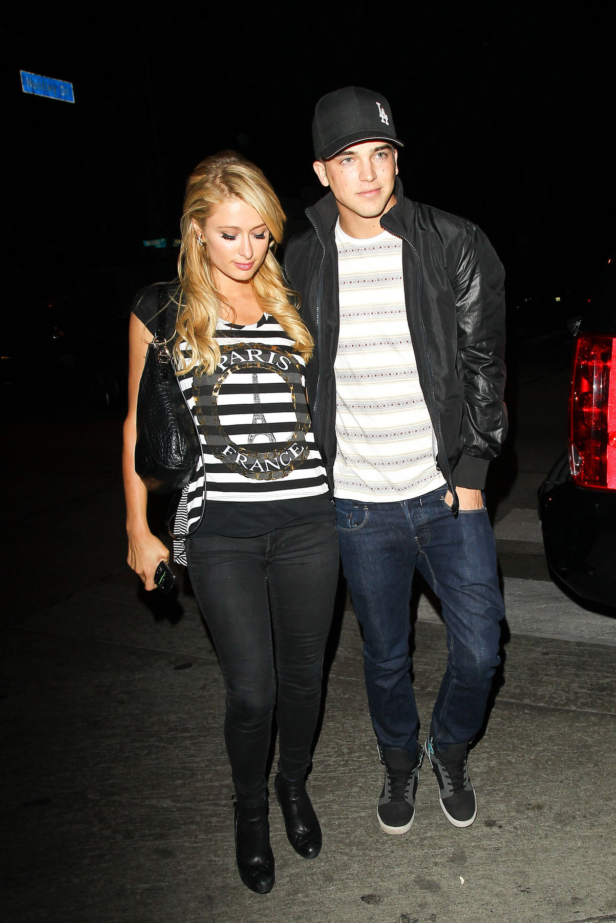 Paris Hilton night out in Los Angeles (17.04.2013) 