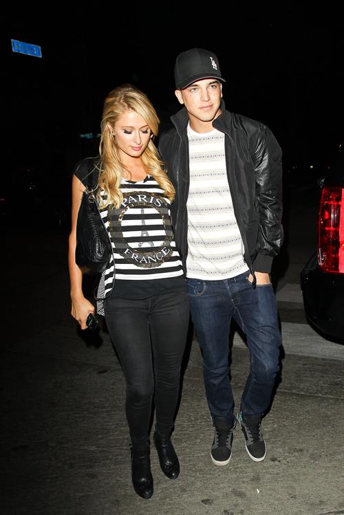 Paris Hilton night out in Los Angeles (17.04.2013) 