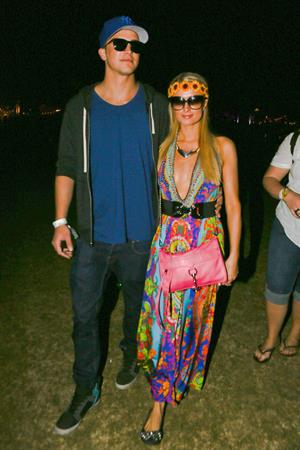Paris Hilton 2013 Coachella Valley Music & Arts Festival in Indio 4/20/13 