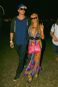 Paris Hilton 2013 Coachella Valley Music & Arts Festival in Indio 4/20/13 