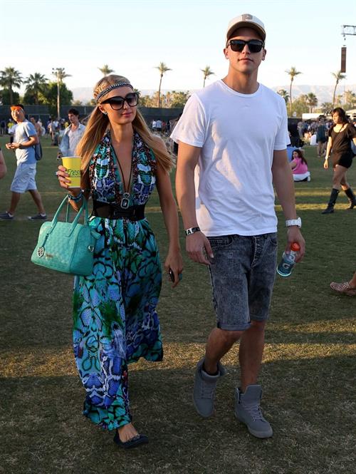 Paris Hilton Pictures Paris Hilton Coachella Valley Music and Arts Festival - Week 2 Day 1 April 2013
