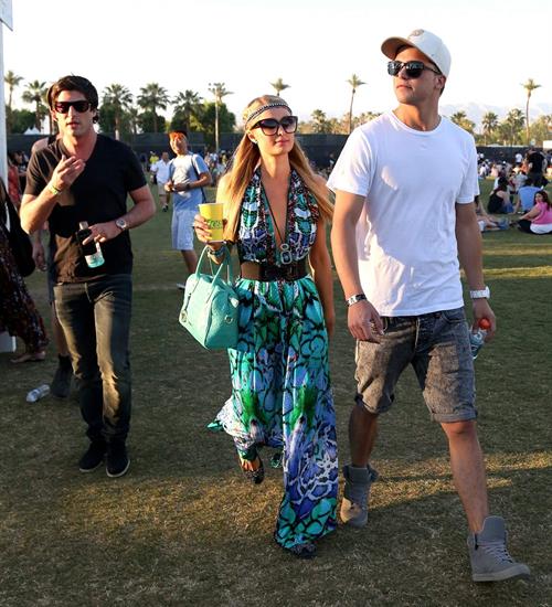 Paris Hilton Pictures Paris Hilton Coachella Valley Music and Arts Festival - Week 2 Day 1 April 2013