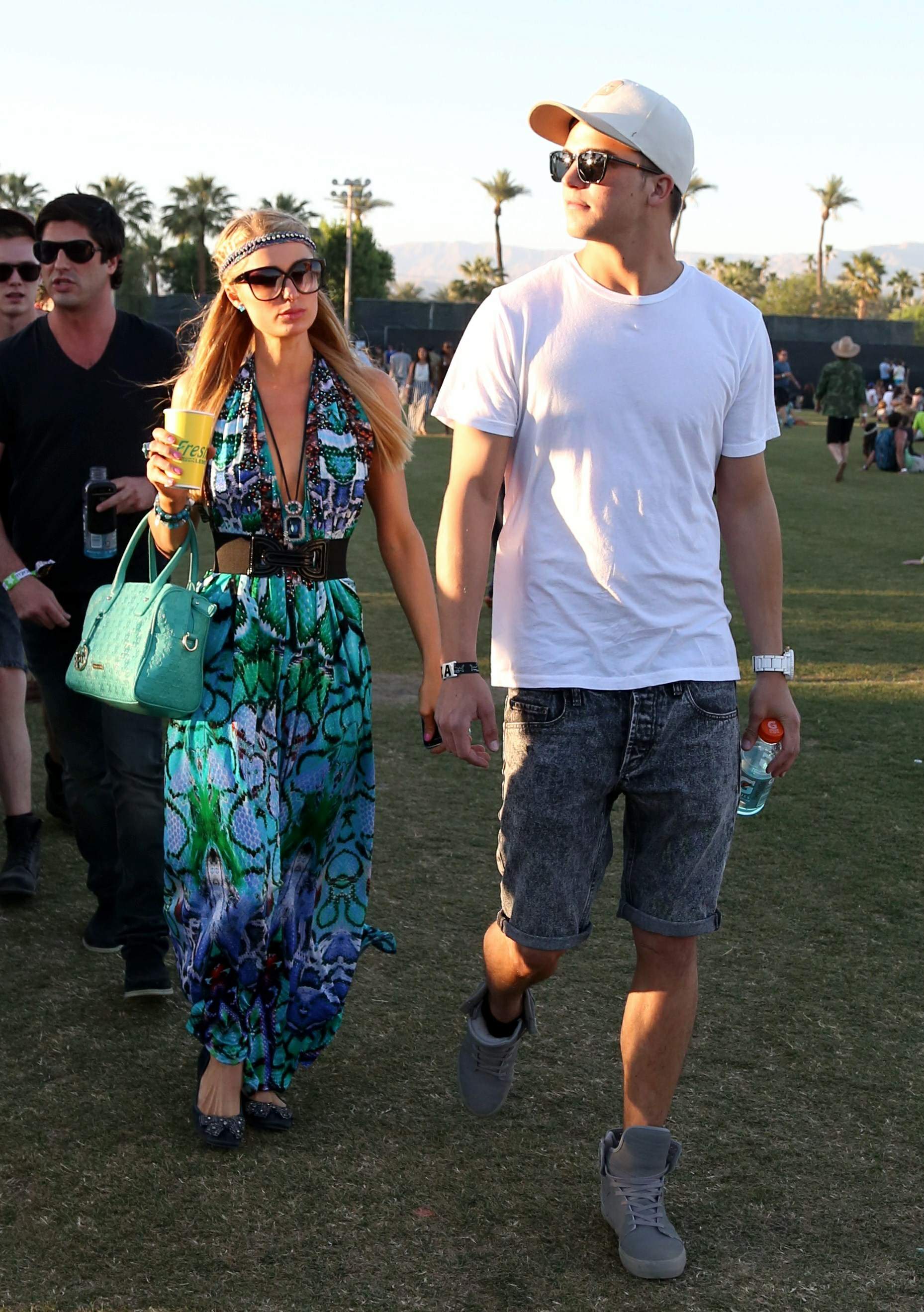 Paris Hilton Coachella Valley Music and Arts Festival - Week 2 Day 1 April 2013 
