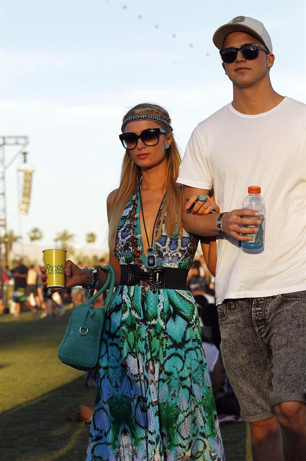 Paris Hilton Coachella Valley Music and Arts Festival - Week 2 Day 1 April 2013 