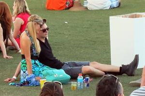 Paris Hilton Coachella Valley Music and Arts Festival - Week 2 Day 1 April 2013 