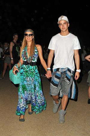 Paris Hilton Coachella Valley Music and Arts Festival - Week 2 Day 1 April 2013 