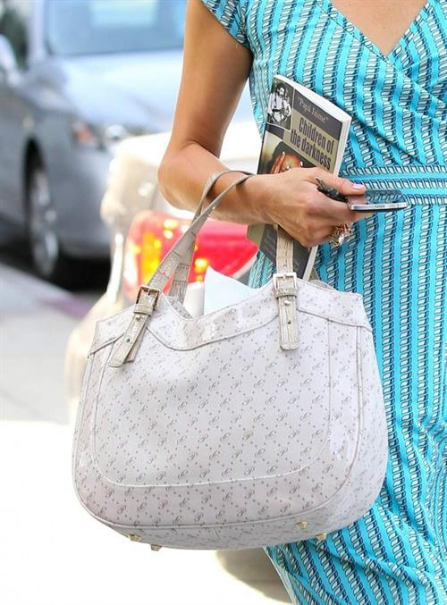 Paris Hilton Heading To Her Office In Beverly Hills - April 30-2013 