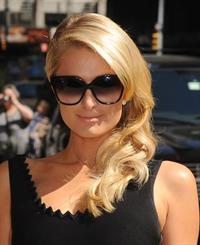 Paris Hilton at the 'Late Show with David Letterman May 2, 2013