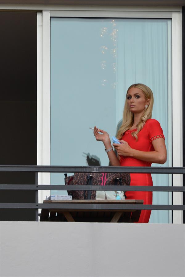 Paris Hilton At Palais du Festival in Cannes 5/16/13 add  
