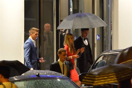 Paris Hilton Pictures Paris Hilton At Palais du Festival in Cannes 5/16/13 add